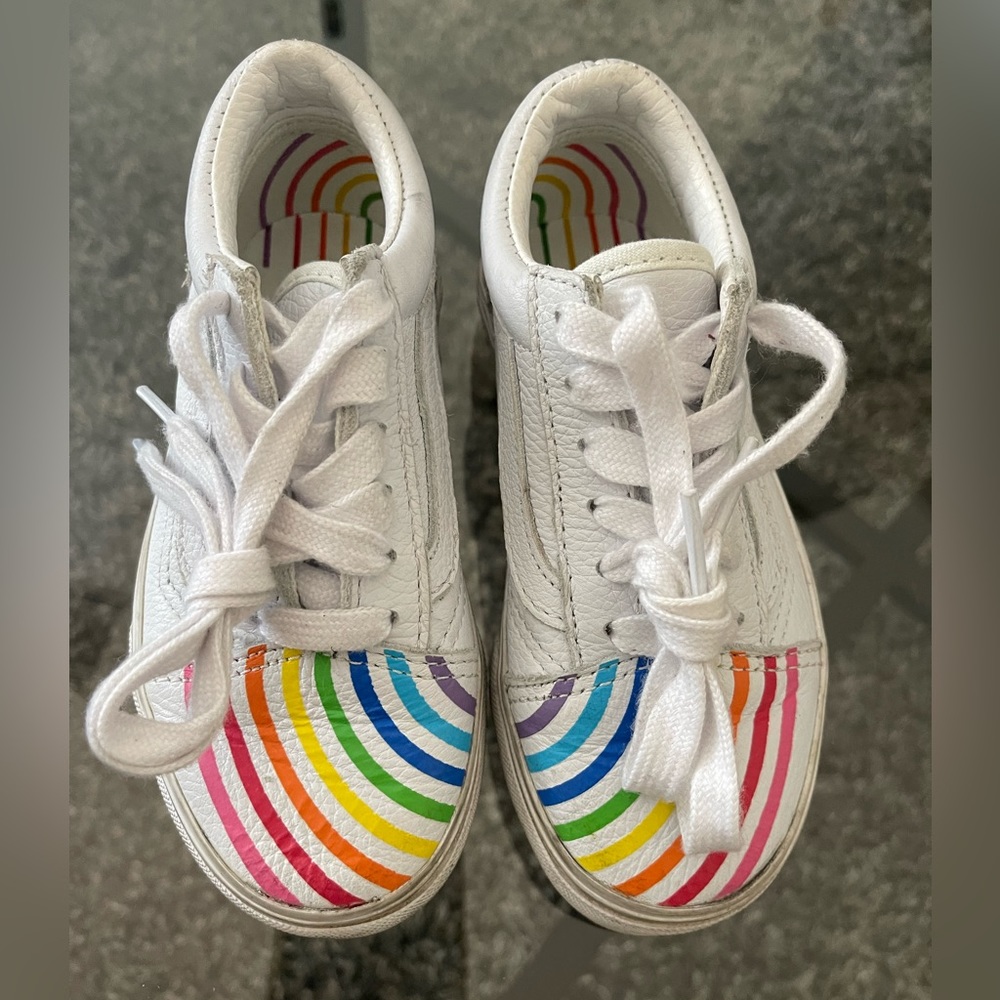 VANS X FLOUR SHOP OLD SKOOL